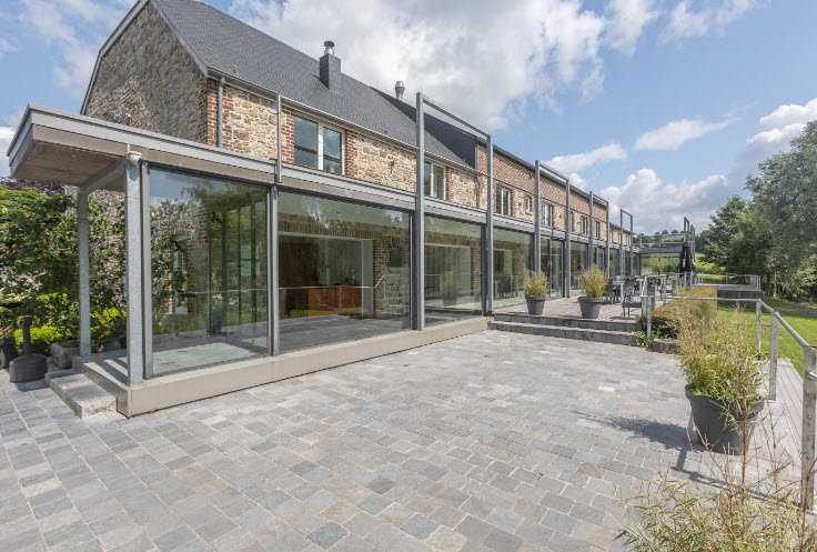 Chateau Crawhez, Thimister-Clermont, Belgium, Belgium